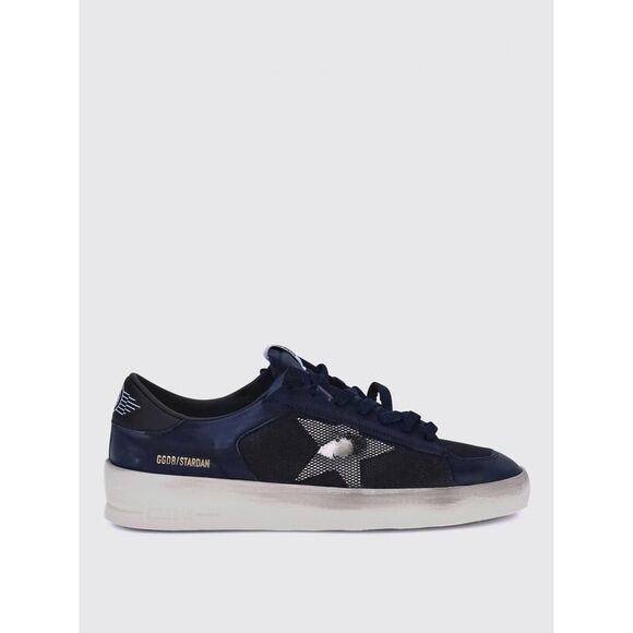 Golden Goose Sneakers Men Blue - Picture 1 of 3